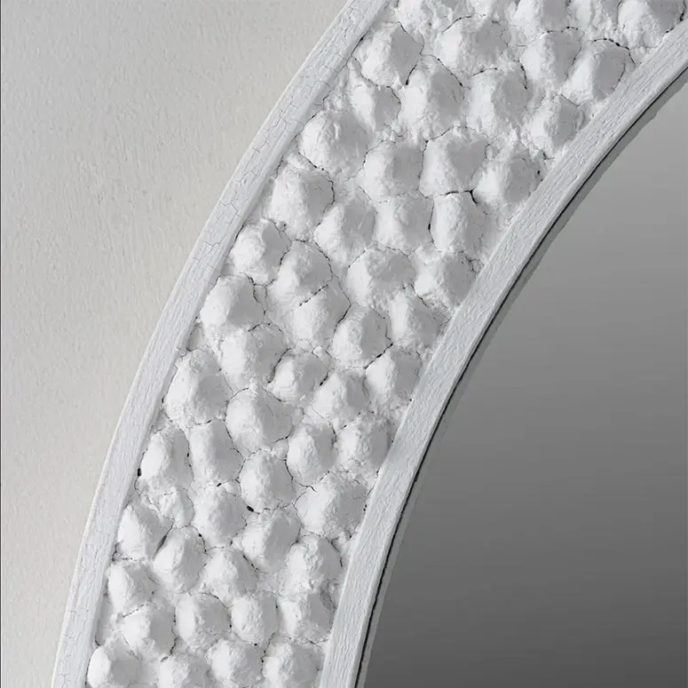 Porta Romana Plaster Mirror