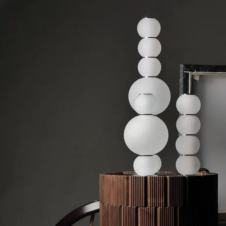Pearls Table Double frosted