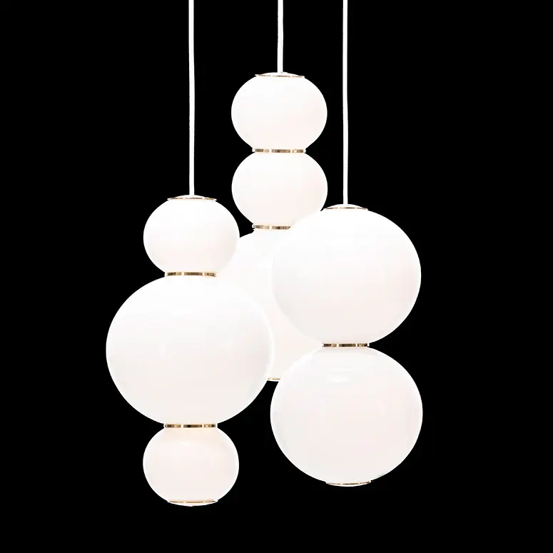 Formagenda Chandelier Pearls 3