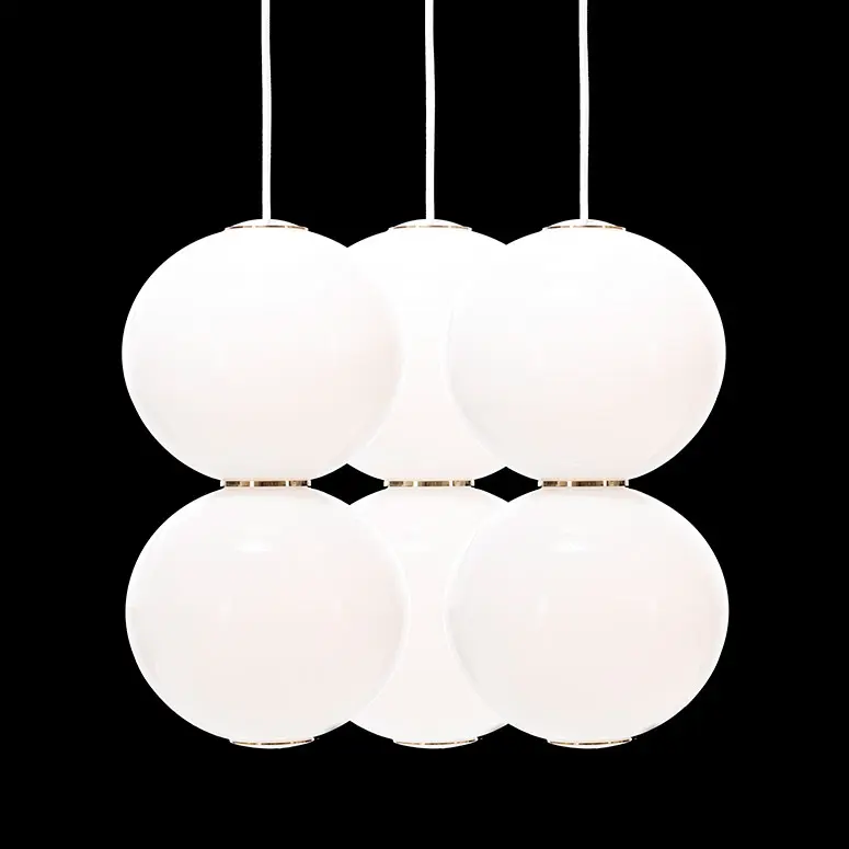 Formagenda Chandelier Pearls 3