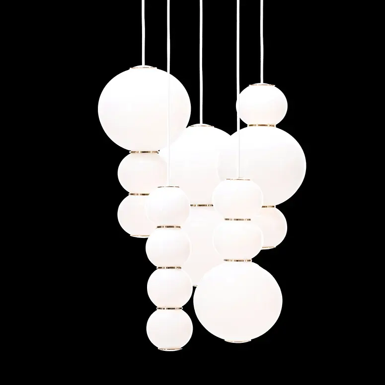 Formagenda Chandelier Pearls 5