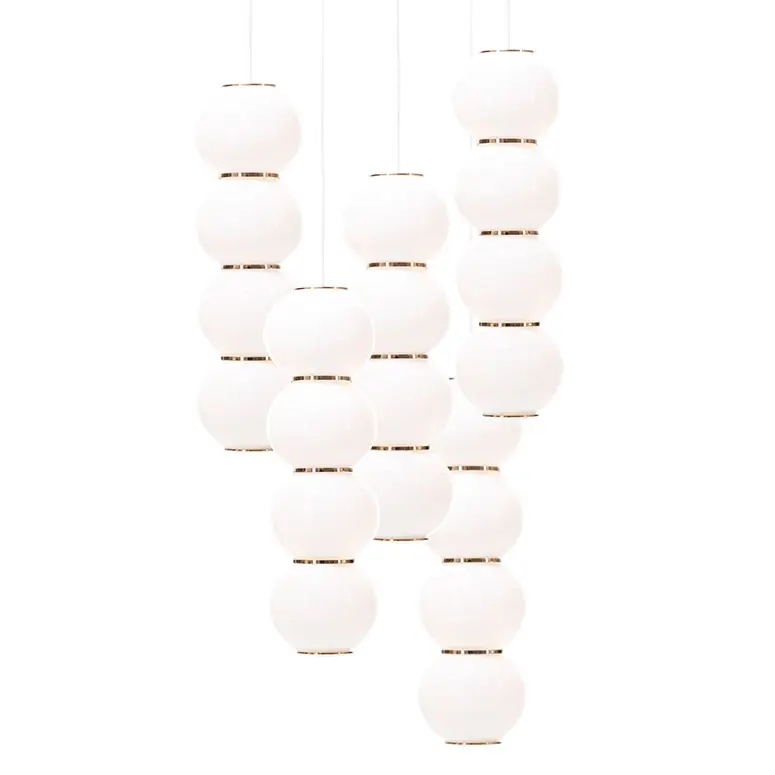 Formagenda Chandelier Pearls 5