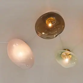 HAUMEA Convex | Wall and Ceiling Light