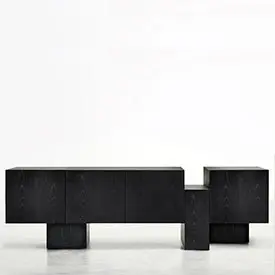Somaschini Santos Sideboard Black