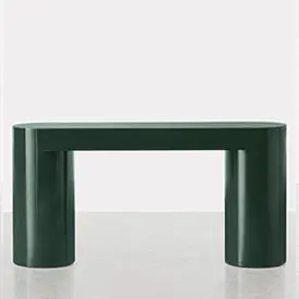 Somaschini Console dark green