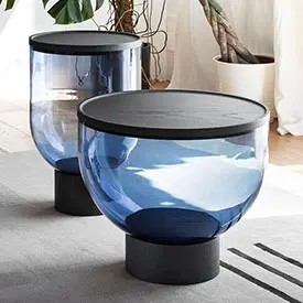 Miniforms Mastea Blue Muranoglas