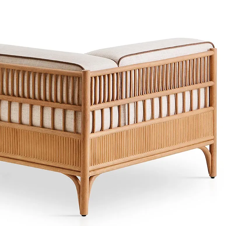 Expormim Cadenza Rattan Sofa