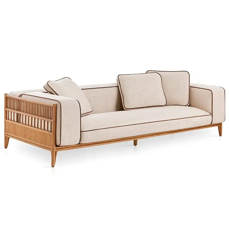 Expormim Cadenza Rattan Sofa