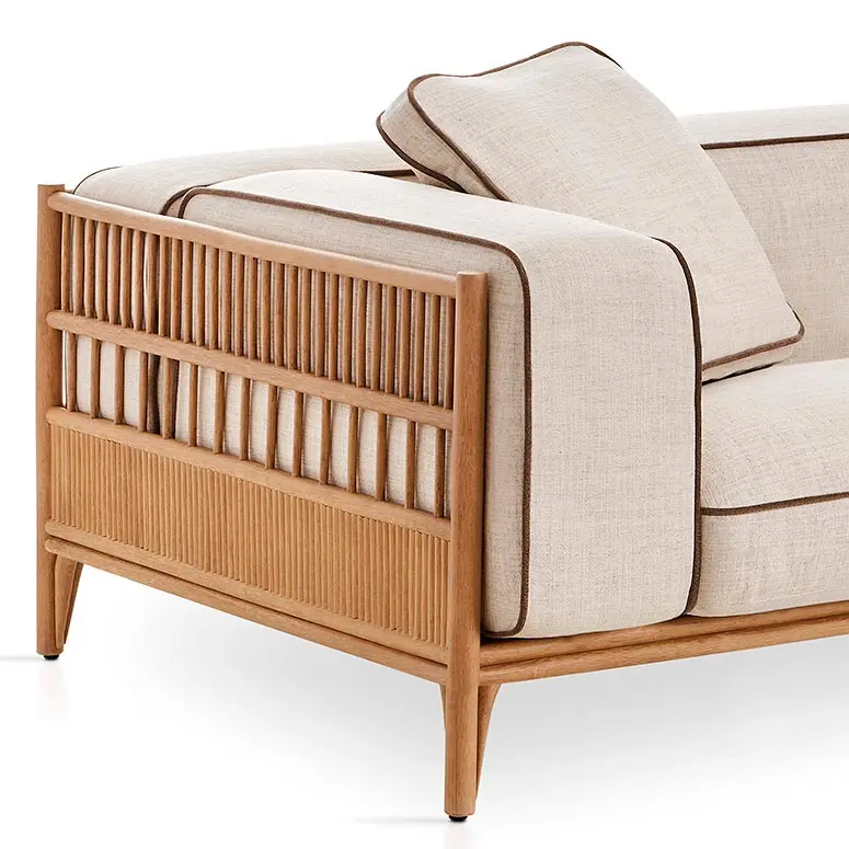 Expormim Cadenza Rattan Sofa