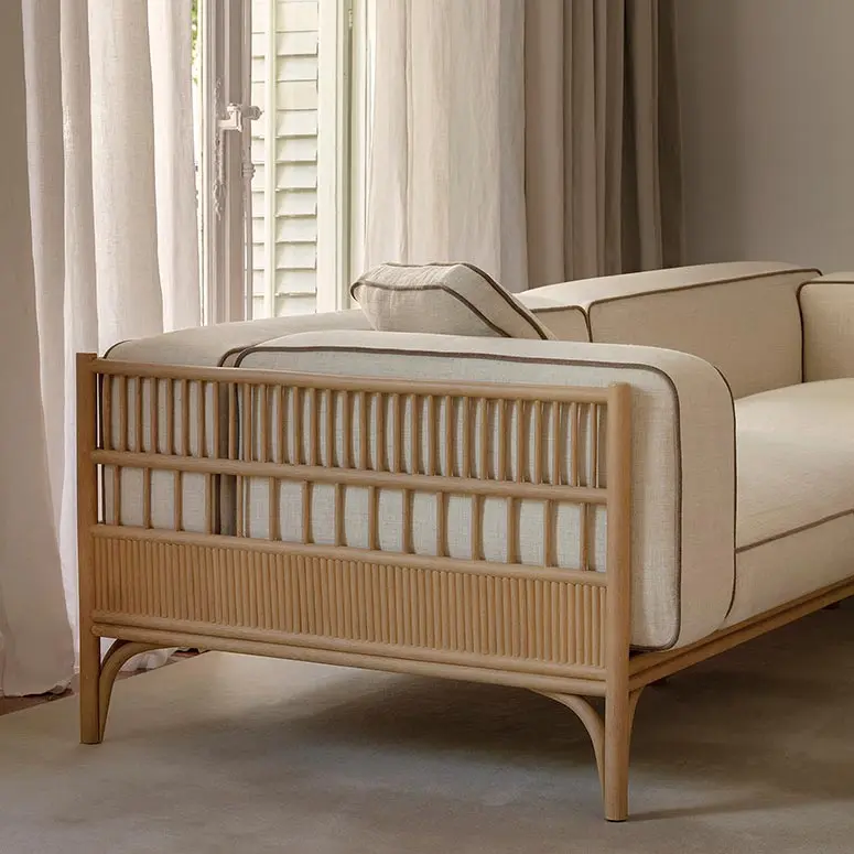 Expormim Cadenza Rattan Sofa