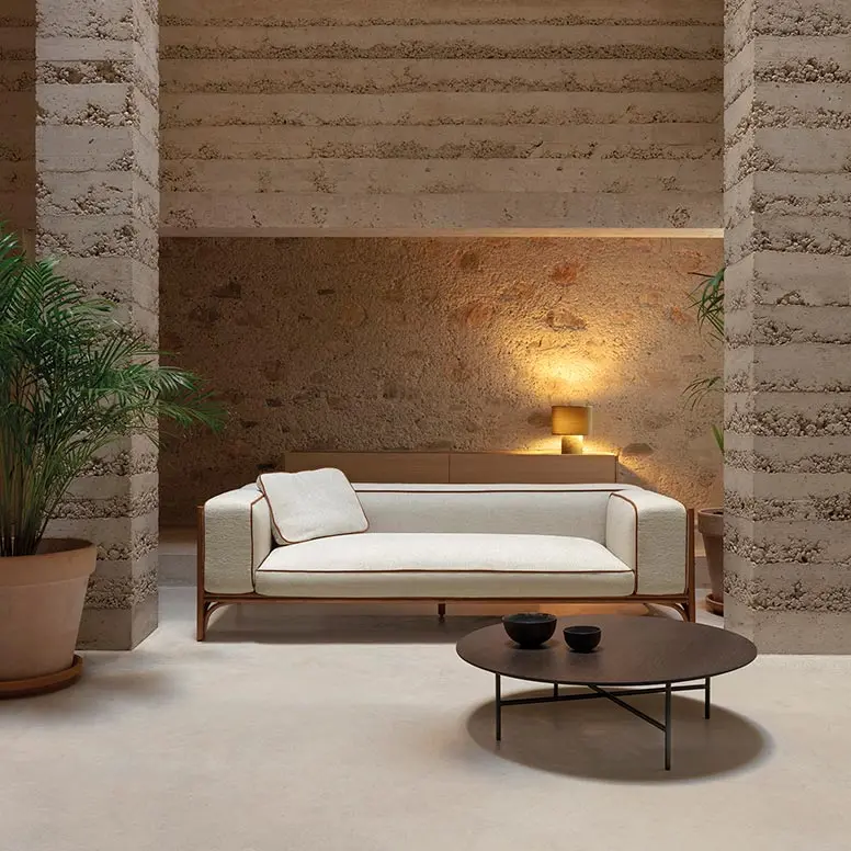 Expormim Cadenza Rattan Sofa