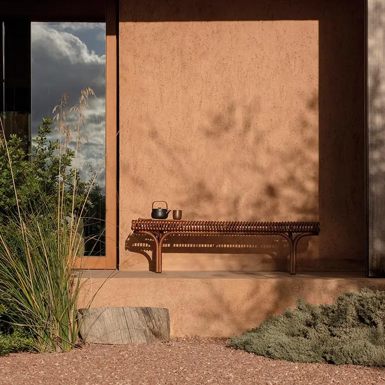 Expormim Bench 202 Rattan