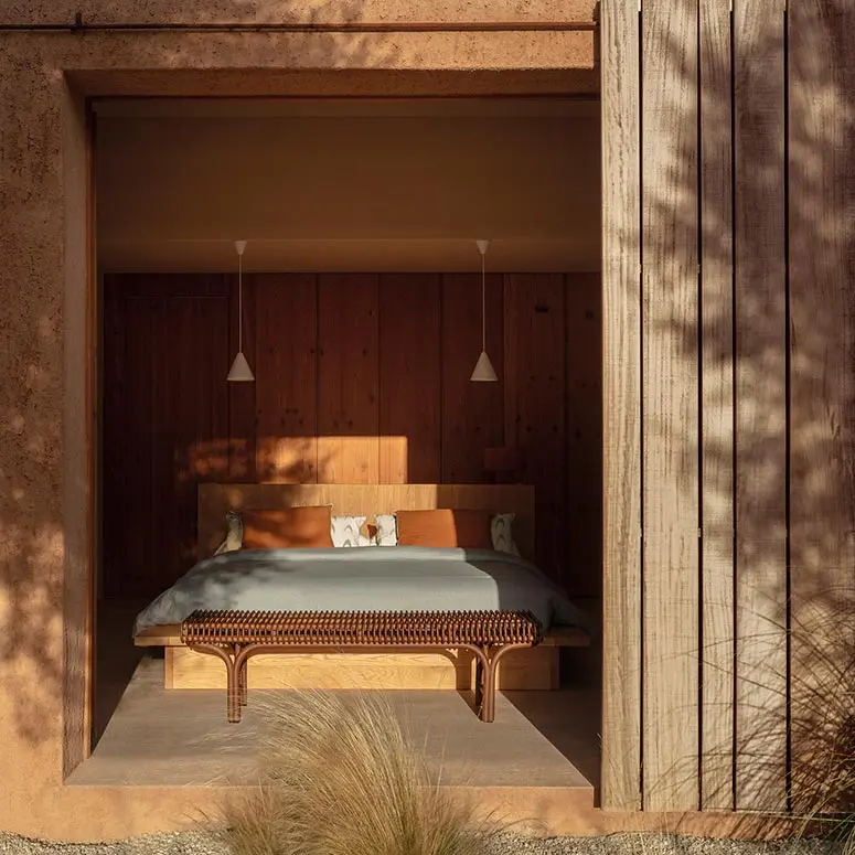 Expormim Bench 202 Rattan