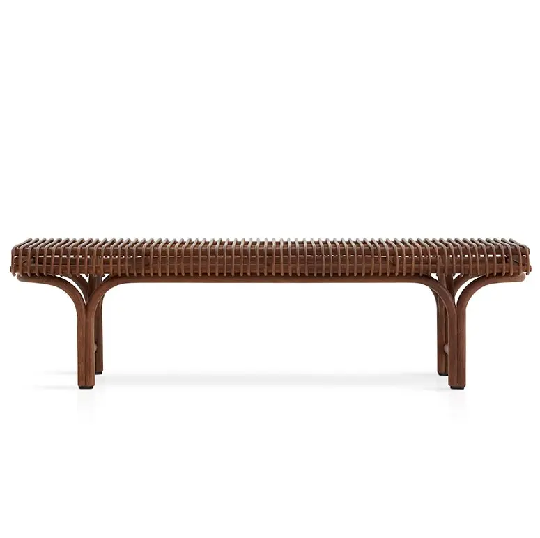 Expormim Bench 202 Rattan