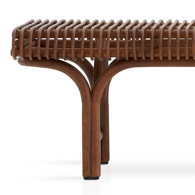 Expormim Bench 202 Rattan