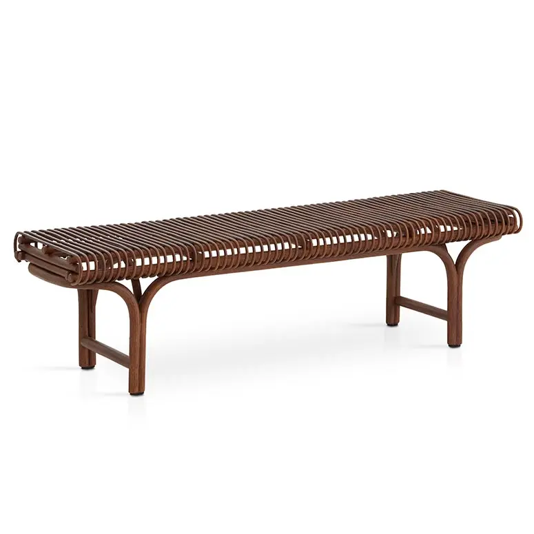 Expormim Bench 202 Rattan