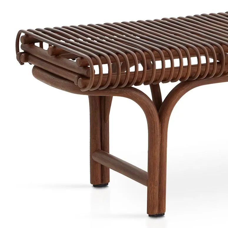Expormim Bench 202 Rattan
