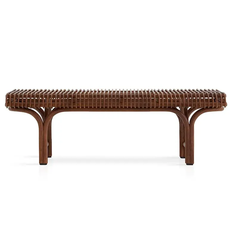 Expormim Bench 202 Rattan
