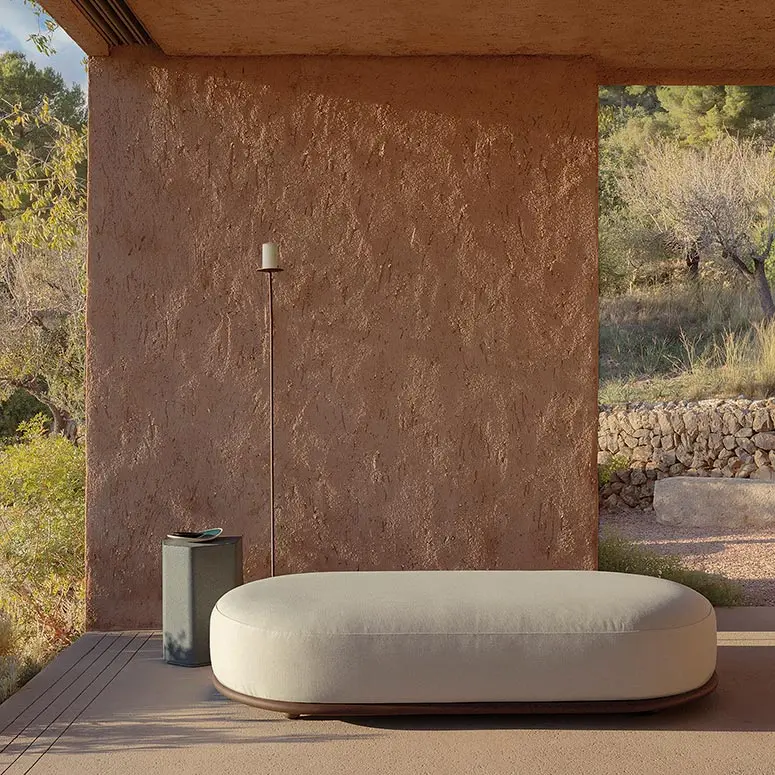 Expormim Cask Outdoor Bench