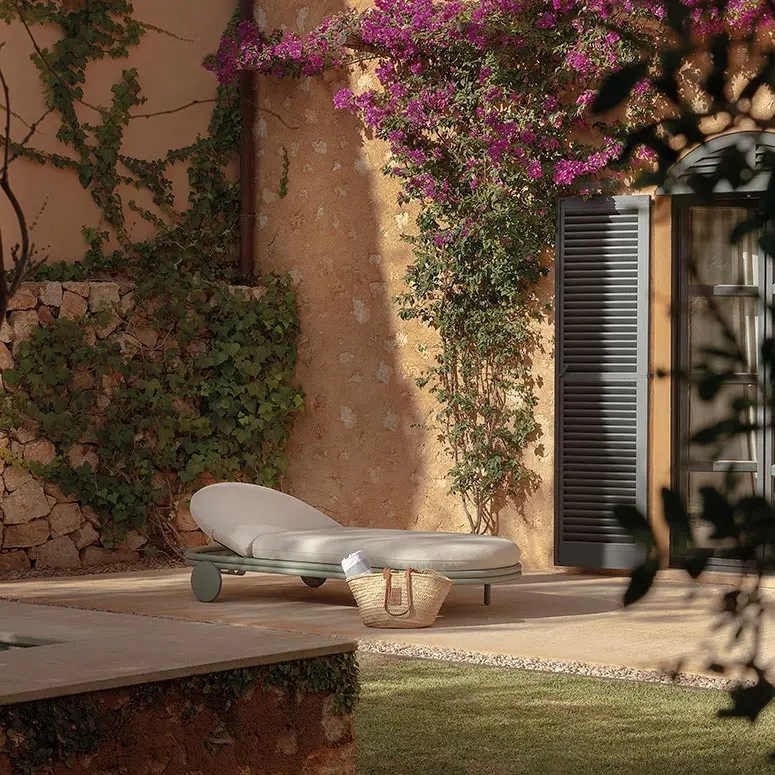 Expormim Cask Sun Bed