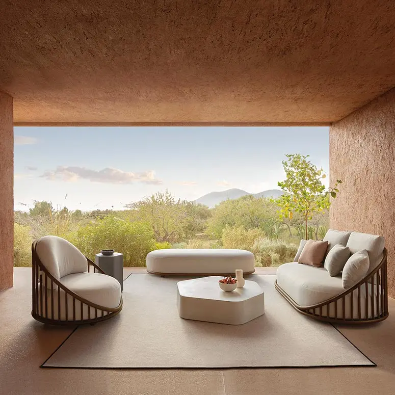 Expormim Cask Outdoor Sofa