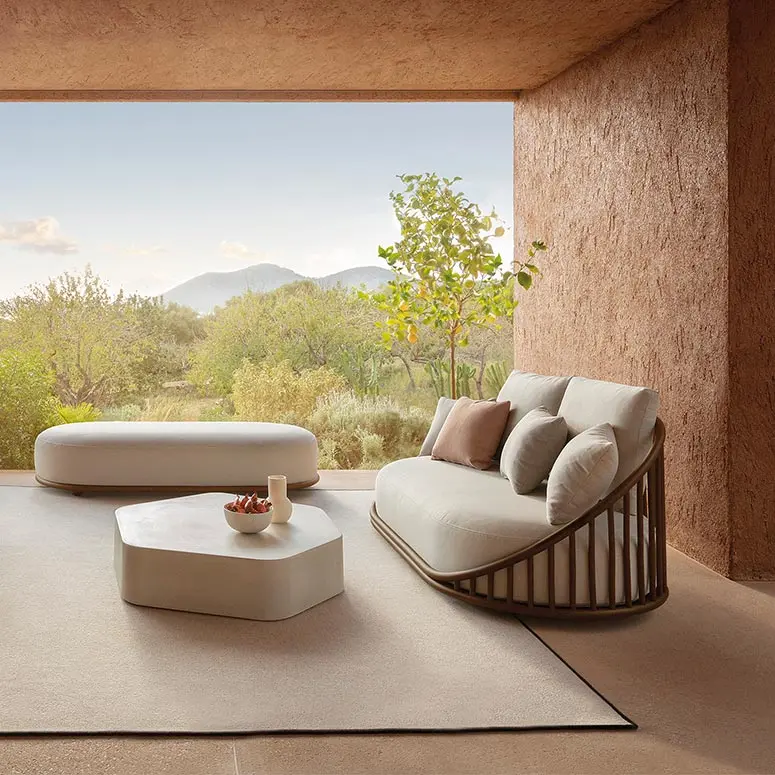 Expormim Cask Outdoor Sofa