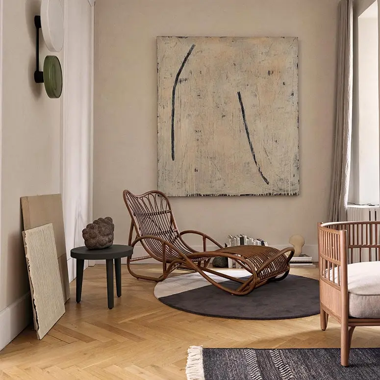 Expormim Tumbona Rattan Liege