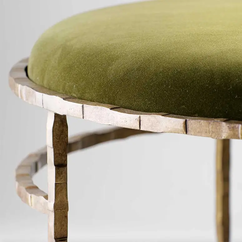 Giacometti Ottoman Round