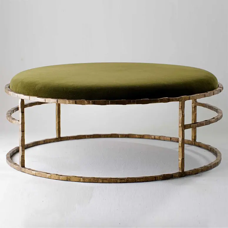 Giacometti Ottoman Round