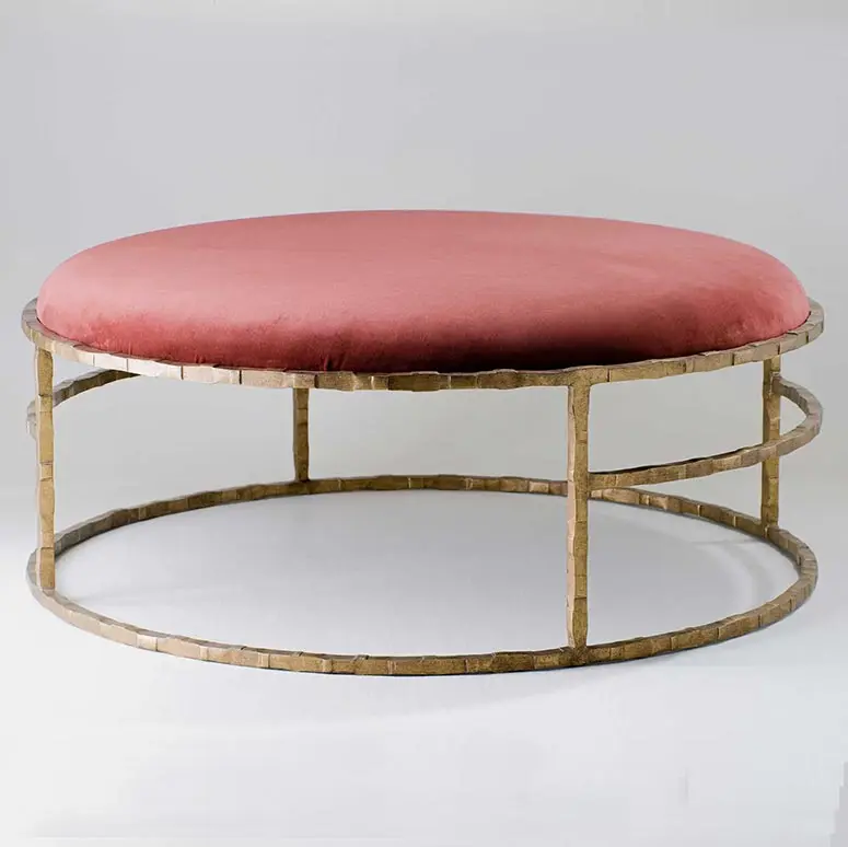 Giacometti Ottoman Round