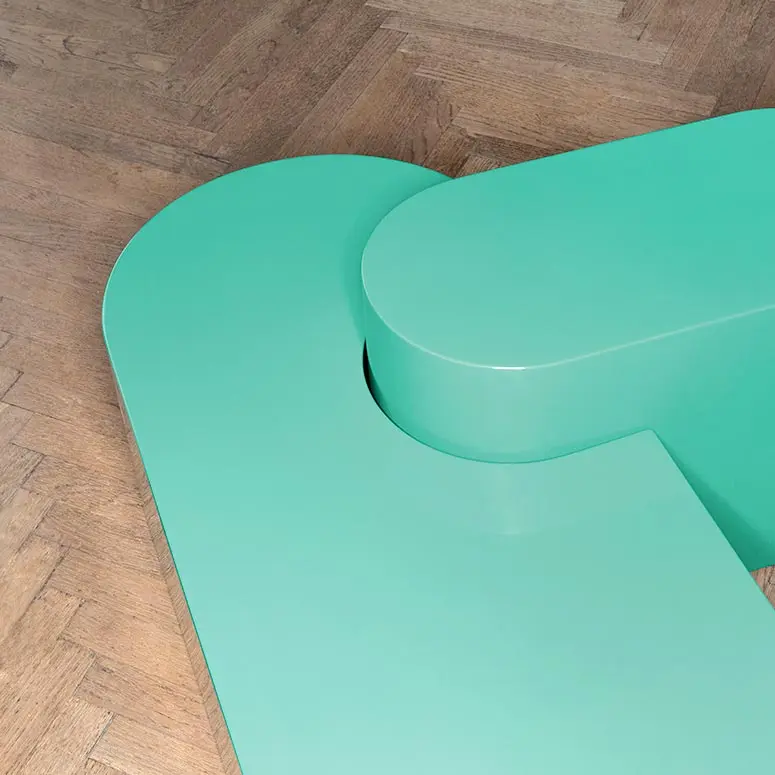 Somaschini Atollo Coffee Table