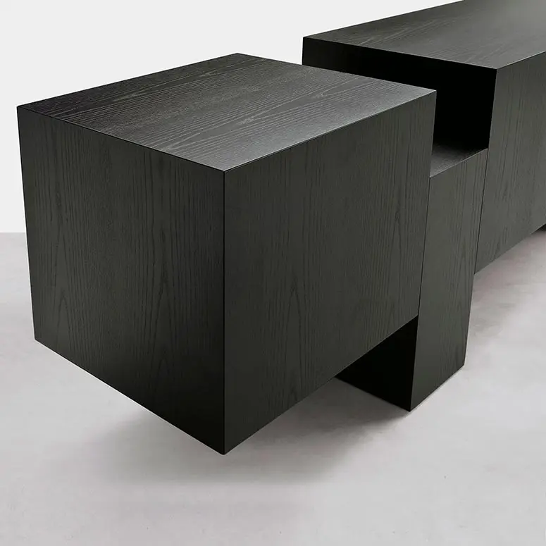 Somaschini Santos Sideboard Black