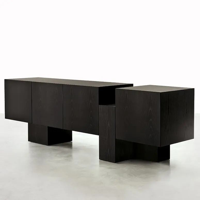Somaschini Santos Sideboard Black