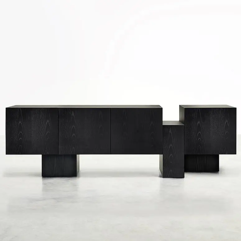 Somaschini Santos Sideboard Black