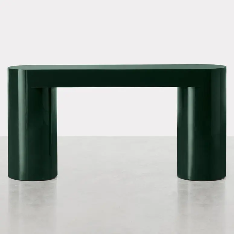 Somaschini Console dark green