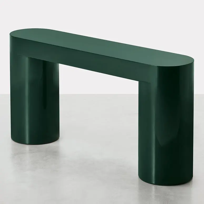 Somaschini Console dark green