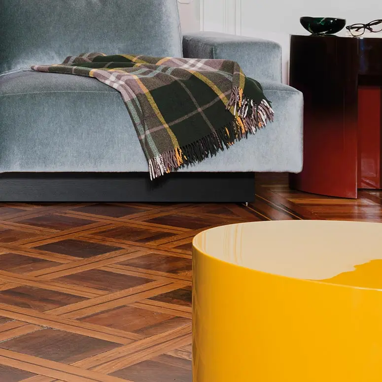 Somaschini Side Table glossy