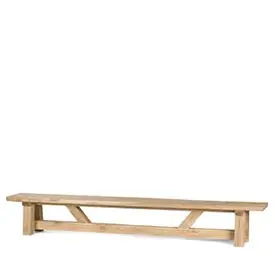 ANDREAS | Teak Bench