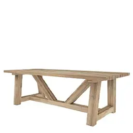 Sempre Andreas Teak Tisch