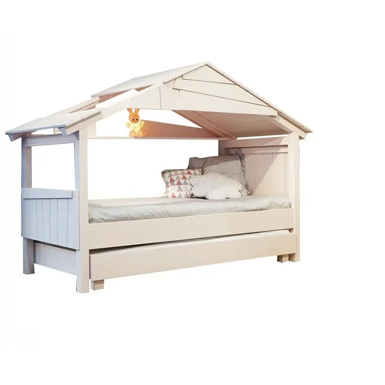Treehouse Bed Double low