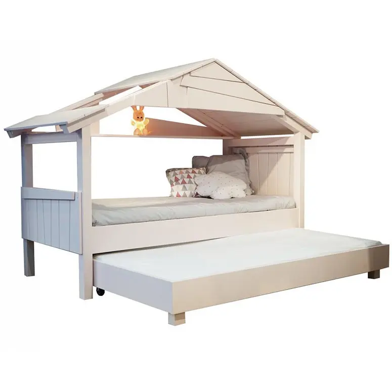 Treehouse Bed Double low