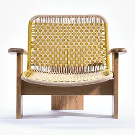 Ames Gaira Lounge Chair