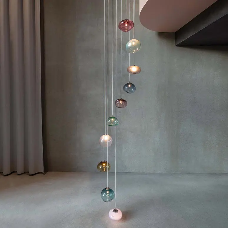 ELOA Starglow Chandelier Glas