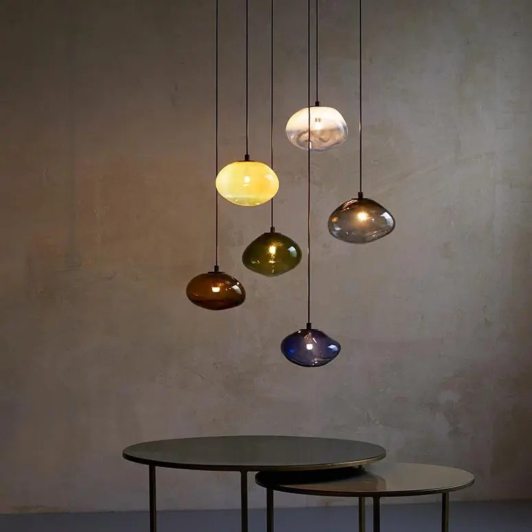 ELOA Starglow Chandelier mundgeblasen