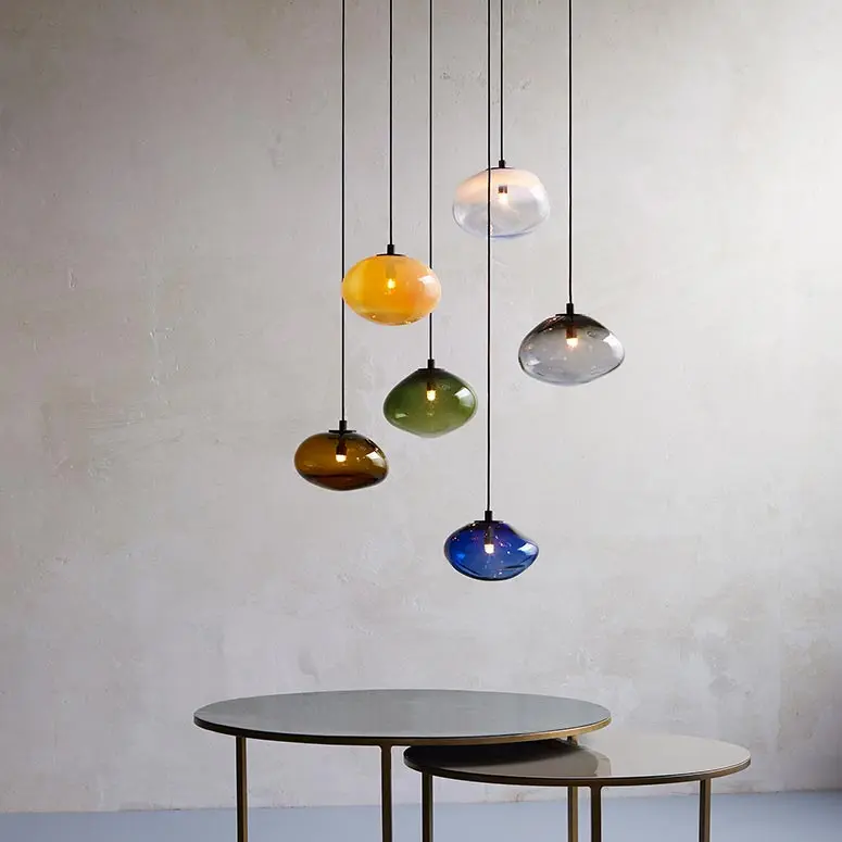 ELOA Starglow Chandelier mundgeblasen
