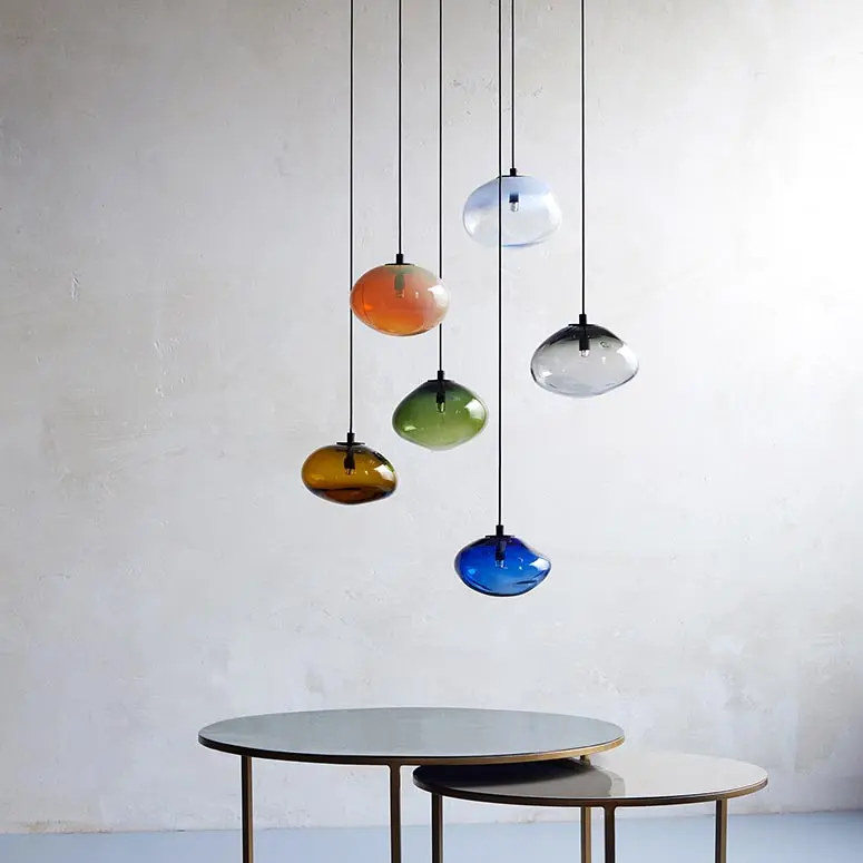 ELOA Starglow Chandelier mundgeblasen