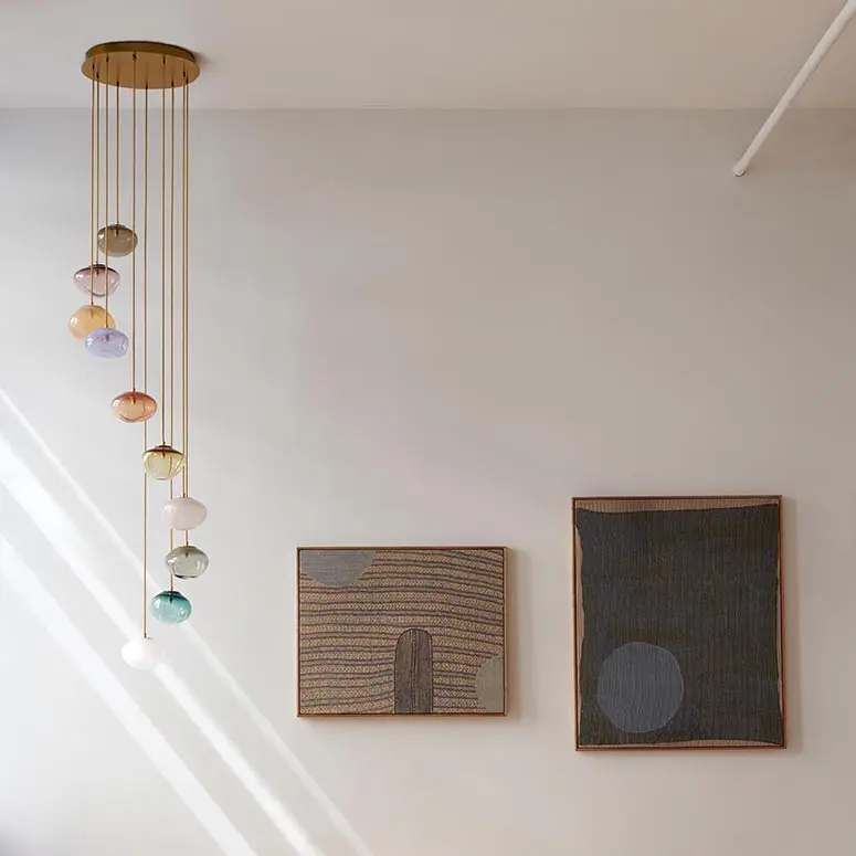 ELOA Starglow Chandelier Glas