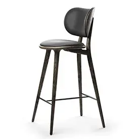 Mater Stool High Backrest