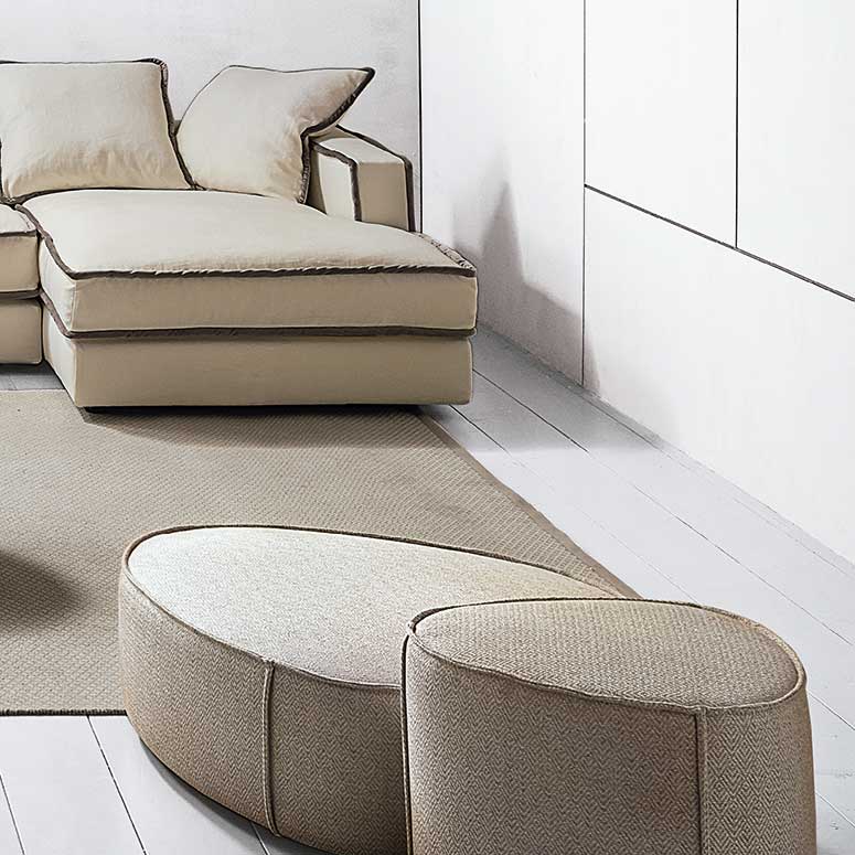 Casamilano Francis Pouf Medium