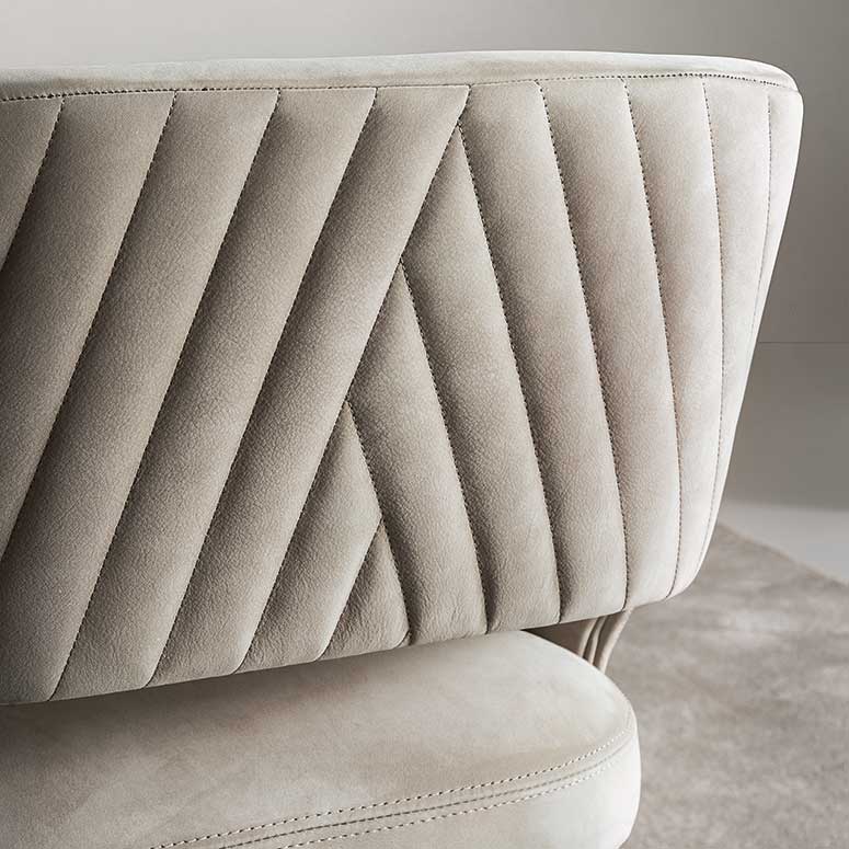 Casamilano Stuhl Elsa Quilt